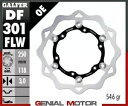 Galfer フロント ブレーキ ディスク ウェーブ フローティング (C. スチール) 250x3mm RIEJU MRX 450 2005 Galfer Front Brake Disc WAVE FLOATING (C. STEEL) 250x3mm RIEJU MRX 450 2005(2)