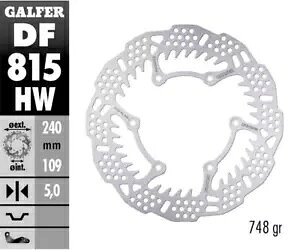 Galfer ꥢ ֥졼 ǥ 㡼  240X5MM ١ 250 RR 2T ǥ塼 2012 Galfer Rear Brake Disc SHARK FIXED 240X5MM BETA 250 RR 2T ENDURO 2012