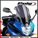 PUIG フロントガラス ダークスモーク 5548F ヤマハ XJ6 600 F ディバージョン 2010 / 2016 PUIG WINDSHIELD DARK SMOKED 5548F YAMAHA XJ6 600 F DIVERSION 2010 / 2016