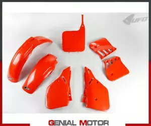 コンプリートボディキット Ufo Plast ホンダ Cr 250 1987 93999 Complete Body Kit Ufo Plast For Honda Cr 250 1987 93999