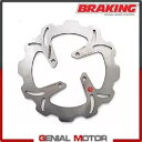 YA30RID ブレーキディスク リア右ブレーキ W-FIX ヤマハ YFS R ブラスター 2003 - 2006 YA30RID Brake Disc Rear Right Braking W-FIX for YAMAHA YFS R BLASTER 2003 - 2006