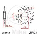 ピニオン 12 歯 ステップ 520 726.01.67 Husaberg 650 FS C 2001-2008- Pinion 12 Teeth Step 520 726.01.67 Husaberg 650 FS C 2001-2008-(2)