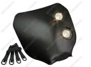 マスク ライト テーブル ナンバー プレート フロントガラス ENDURO CROSS MOTORCYCLE ブラック 12V- MASK LIGHT TABLE NUMBER PLATE WINDSHIELD ENDURO CROSS MOTORCYCLE BLACK 12V-