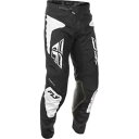 フライ レーシング キネティック シンム パンツ - ブラック/ホワイト - US サイズ 28 378-43128 Fly Racing Kinetic Sym Pants - Black/White - US Size 28 378-43128