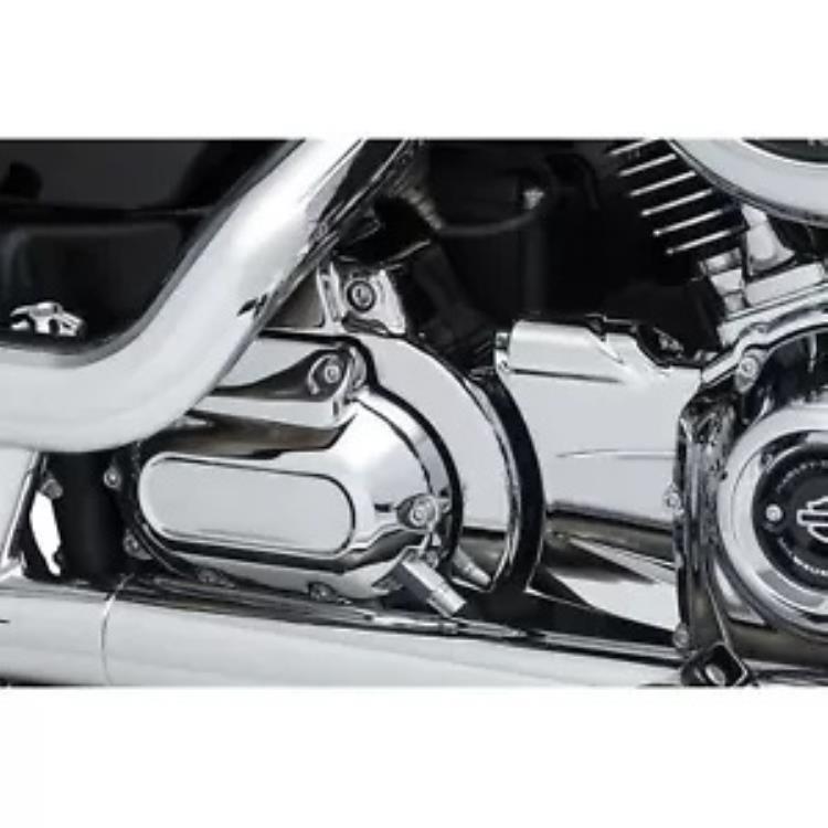 Kuryakyn 精密トランスミッション シュラウド - クロム 6456 Kuryakyn Precision Transmission Shroud - Chrome 6456