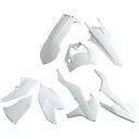 UFO プラスチック ボディキット - ホワイト - EXC - '17-'19 KTKIT523047 UFO Plastics Body Kit - White - EXC - '17-'19 KTKIT523047