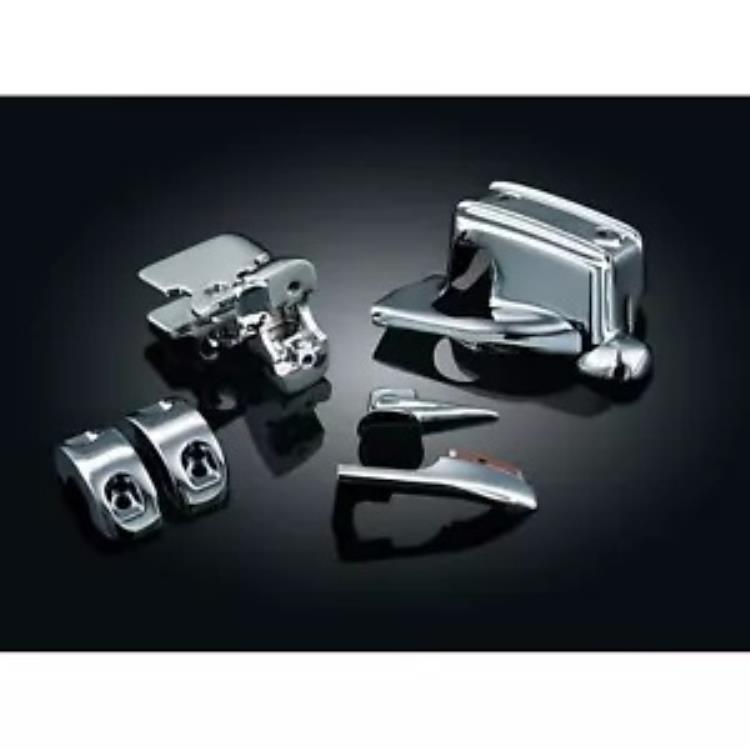 Kuryakyn ޥС '08 FLH 1740 Kuryakyn Master Cylinder Cover for '08 FLH 1740