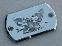 ヤマハ V-Star VStar 650 950 1100 1300 クロームイーグル ブレーキ液キャップ Yamaha V-Star VStar 650 95...