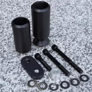 2006-2007 ヤマハ YZF R6 ブラック デルリン フレーム スライダー 2006-2007 Yamaha YZF R6 BLACK DELRIN FRAME SLIDERS