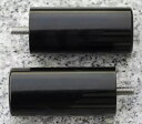 3インチ ロングブラックバーエンド スズキ ハヤブサ 1999-2020用 3" LONG BLACK BAR ENDS for Suzuki Hayabusa 1999-2020