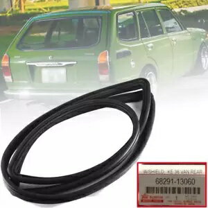 リアフロントガラスウェザーストリップゴムシールトヨタカローラ KE36 KE38 TE38 ワゴン Rear Windshie..
