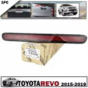 リアテールゲートセンターサードブレーキライトランプトヨタハイラックス 2015-2019 Rear Tailgate Center Third Brake Light Lamp For Toyota Hilux 2015-2019