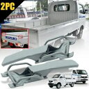 テールゲートドアハンドルロックトラックペアスズキ Apv メガキャリーピックアップ 2008-2019 Tailgate Door Handle Lock Truck Pair For Suzuki Apv Mega Carry Pickup 2008-2019