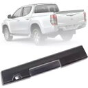 テールゲートハンドルカバーカメラ穴ブラック三菱トライトン L200 2019 2020 Tailgate Handle Cover Camera Hole Black For Mitsubishi Triton L200 2019 2020