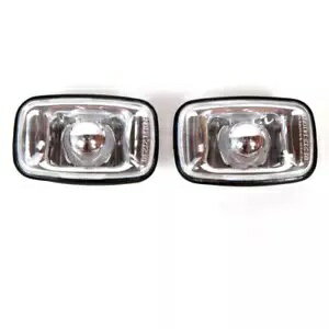 サイドマーカーランプターンシグナルライトクリアトヨタハイラックス Mk4 ピックアップ 1998-2004 Side Marker Lamp Turn Signal Light Clear For Toyota Hilux Mk4 Pickup 1998-2004