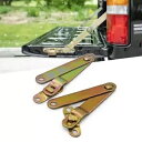 リアテールゲートサポートステーヒンジセットアームトヨタハイラックス RN90 ピックアップ 1989-1997 REAR TAILGATE SUPPORT STAY HINGE SET ARMS For TOYOTA HILUX RN90 PICKUP 1989-1997