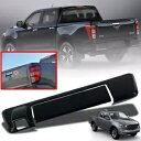 マツダ BT-50 ピックアップ Ute 2020-2021 テールゲートハンドルマットブラックカバー 穴付き For Mazda BT-50 Pickup Ute 2020-2021 Tailgate Handle Matte Black Cover w/Hole