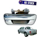 クロームドアハンドルテールゲート部品ハンドルいすゞロデオ DMAX D-MAX 2002-2009 CHROME DOORS HANDLE TAILGATE PARTS HANDLE ISUZU RODEO DMAX D-MAX 2002-2009