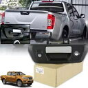 テールゲートドアハンドル ブラッククローム カメラ穴付き 日産ナバラ D23 2014-2019用 Tailgate Door Handle Black Chrome W/ Camera Hole For Nissan Navara D23 2014-2019