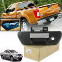 テールゲートドアハンドルブラッククロームキー穴付き日産ナバラ D23 2014-2019 Tailgate Door Handle Black Chrome With Key Hole For Nissan Navara D23 2014-2019
