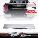 テールゲートハンドルクロームカメラ穴なし三菱トライトン L200 2020-2023 Tailgate Handle Chrome W/O Camera Hole For Mitsubishi Triton L200 2020-2023