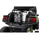 Tusk UTV ベッドカーゴラック ブラックパウダーコーティング 207-428-0001 Tusk UTV Bed Cargo Rack Black Pow...