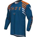 Thor LAUNCHMODE ゾーン ジャージ - ブルー - S 2910-8237 Thor LAUNCHMODE Zone Jersey - Blue ...