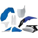 アセルビス プラスチックキット ブルー 2198022882 Acerbis Plastic Kit Blue 2198022882