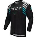 Thor LAUNCHMODE ゾーン ジャージ - ブラック/サンド - XL 2910-8247 Thor LAUNCHMODE Zone Jersey -...