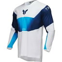 Thor LAUNCHMODE ストーム ジャージ - ホワイト - S 2910-8231 Thor LAUNCHMODE Storm Jersey - Wh...
