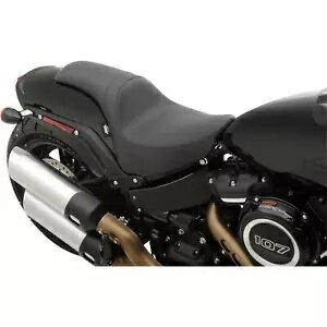 ドラッグ スペシャリティーズ プレデター シート - ソーラー レザー - FXFB 0802-1131 Drag Specialties Predator Seat - Solar Leather - FXFB 0802-1131