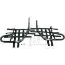 Motorsport Products ナーフ バー - ラプター 660 - ブラック 81-3212 Motorsport Products Nerf Bars - Raptor 660 - Black 81-3212(2)