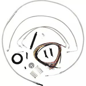 ֥/֥졼 饤 å - ץ꡼ - 18  - 20   ϥ󥬡 - ƥ쥹 LA-8154KT2-19 Cable/Brake Line Kit - Complete - 18