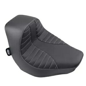 EZ- - ԥ󥹥ƥå - Сå - ӥˡ - FXBR/S 0802-1273 EZ-Solo Seat - Scorpion Stitch - Silver Thread - Vinyl - FXBR/S 0802-1273