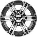 ITP SS212 機械加工ホイール 14x8 4/137 12mm 5+3 1422234404B ITP SS212 Machined Wheel 14x8...