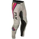 Fly Racing Youth Lite Vice パンツ - ライトグレー/ピンク/コーラル - US サイズ 26 378-73426 Fly Racing Youth Lite Vice Pants - Light Grey/Pink/Coral - US Size 26 378-73426