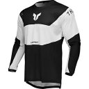Thor LAUNCHMODE ストーム ジャージ - ブラック - L 2910-8227 Thor LAUNCHMODE Storm Jersey - Bl...