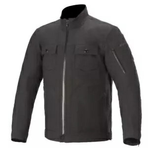 アルパインスターズ 防水ソラノ ジャケット - ブラック - 2X-Large 3209020-10-2X Alpinestars Waterproof Solano Jacket - Black - 2X-Large 3209020-10-2X