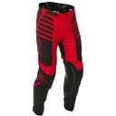 フライ レーシング ライト パンツ - ブラック/レッド - US サイズ 32 378-73132 Fly Racing Lite Pants - Black/Red - US Size 32 378-73132