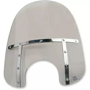 メンフィス シェード ファッツ フロントガラス - 13 インチ - ソーラー MEM3119 Memphis Shades Fats Windshield - 13" - Solar MEM3119