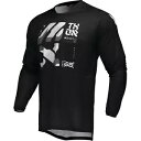 Thor LAUNCHMODE Brave ジャージ - ブラック/グレー - 3XL 2910-8224 Thor LAUNCHMODE Brave Jers...