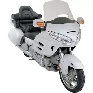 メンフィス シェード フロントガラス - ソーラー - ベント ホール - トール - GL1800 MEP4889 Memphis Shades Windshield - Solar - Vent Hole - Tall - GL1800 MEP4889