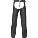 ハイウェイ 21 マーベリック チャップス ブラック - L #6049 489-1090~4 HIGHWAY 21 Maverick Chaps Black - Large #6049 489-1090~4(2)
