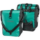 オルトリーブ スポーツローラー パニア - 29/リットル - ペア - ラグーン/ブラック F6104 Ortlieb Sport-Roller Pannier - 29/Liter - Pair - Lagoon/Black F6104