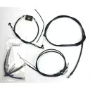 ABS オープンボックス付きスポーツスター用延長ケーブル/ブレーキラインキット B30-1230 Extended Cable/Brake Line Kit F...