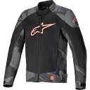 アルパインスターズ T-SP X スーパーエア ジャケット - ブラック カモ/レッド フルオ - 3XL 3302022-9133-3X Alpinestars T-SP X Superair Jacket - Black Camo/Red Fluo - 3XL 3302022-9133-3X