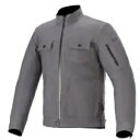 アルパインスターズ 防水ソラノ ジャケット - グレー - 4X-Large 3209020-9120-4X Alpinestars Waterproof Solano Jacket - Gray - 4X-Large 3209020-9120-4X