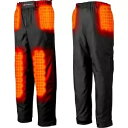 12V オートバイ ヒーター パンツ ライナー - ブラック - XL/トール G1215MPNT40100110982 12V Motorcycle Heat...