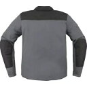 アイコン アップステート キャンバス CE ジャケット - グレー - L 2820-6243 Icon Upstate Canvas CE Jacket - ...