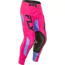 Fly Racing Evolution DST パンツ - ピンク/ラベンダー/ブラック - US サイズ 28 378-13128 Fly Racing Evolution DST Pants - Pink/Lavender/Black - US Size 28 378-13128